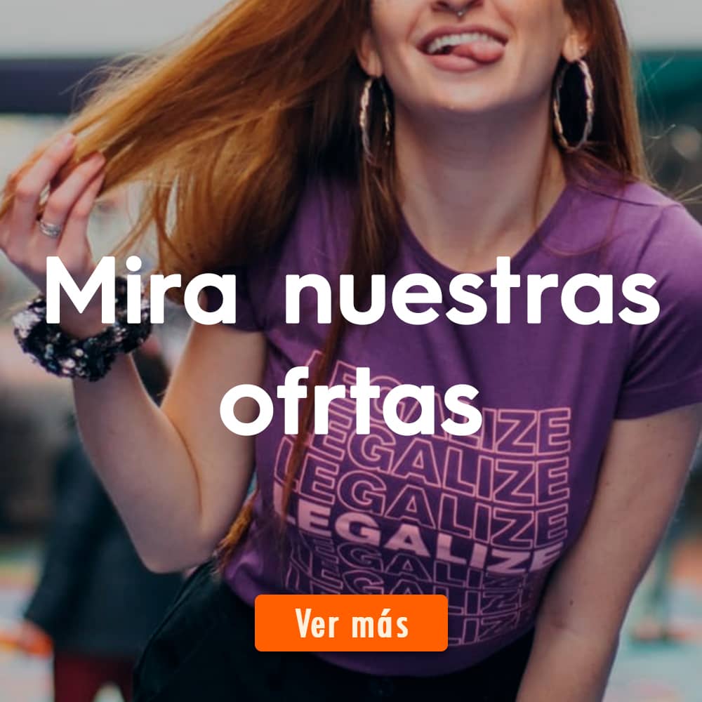 ofertas moda cannábica